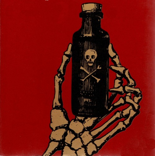 carrefouretrange: illustration de Jacques Douin pour la couverture de “poisons et empoisonneur