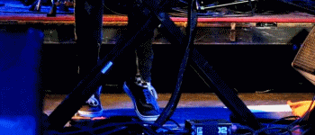 Porn photo Tegan’s feet while she’s singing.