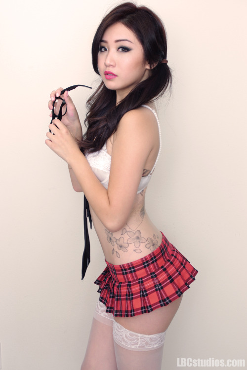 Dressed to indicate total worthlessness to any cocks in her vicinity.