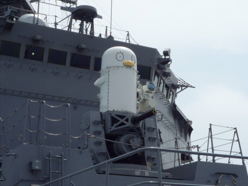 m-akasya:  自衛隊の誇る艦艇用近接防御火器システム(CIWS)。別名「エリザベス」 adult photos