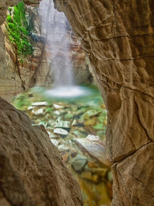Troll Church Waterfall | Sylte, More og Romsdal, Norway© hauken87