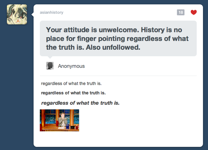 zuky:  nezua:  The Tenets of White History, Illustrated by Anon  “History is no