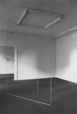 icancauseaconstellation:  Fred Sandback, Heiner Friedrich Gallery, Munich 1977 