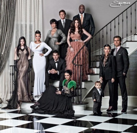 the-absolute-best-posts:  The Kardashians and Jenners are a gorgeous family! Check out these pics, I love #4!