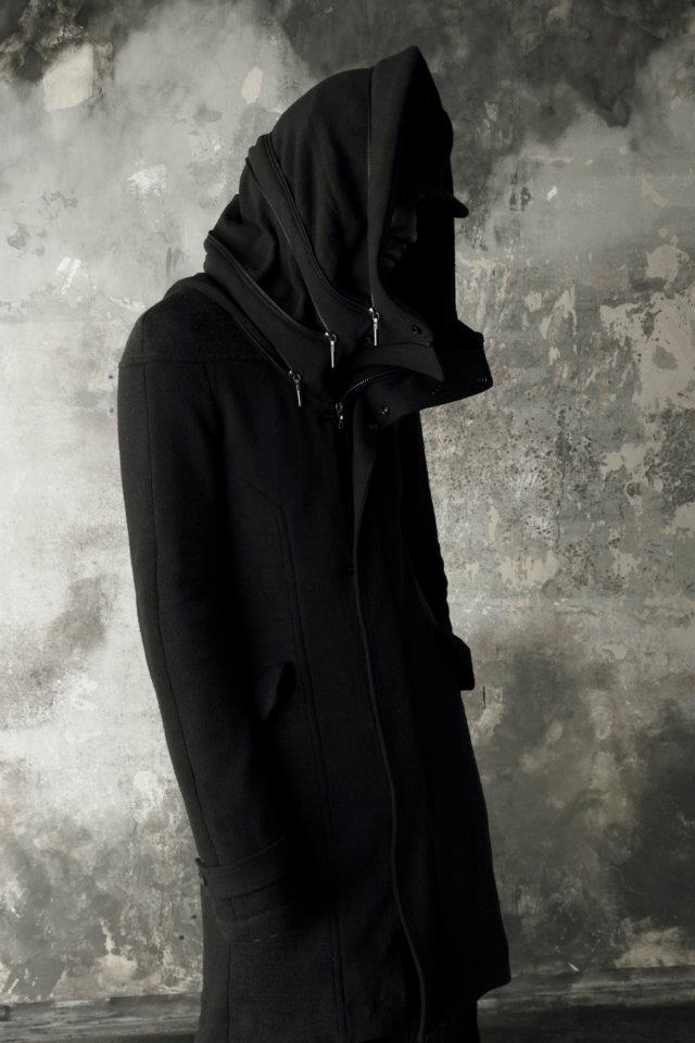 t3sjelly:  Sistere fw12 coatA little inspired by Raf Simons (fw06), just a little.
