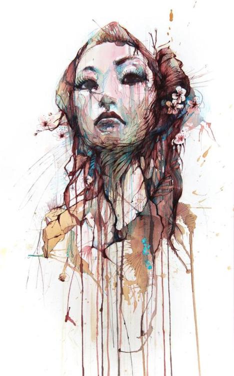 lohrien:  Illustrations by Carne Griffiths 