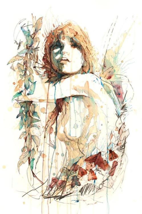 lohrien:  Illustrations by Carne Griffiths 