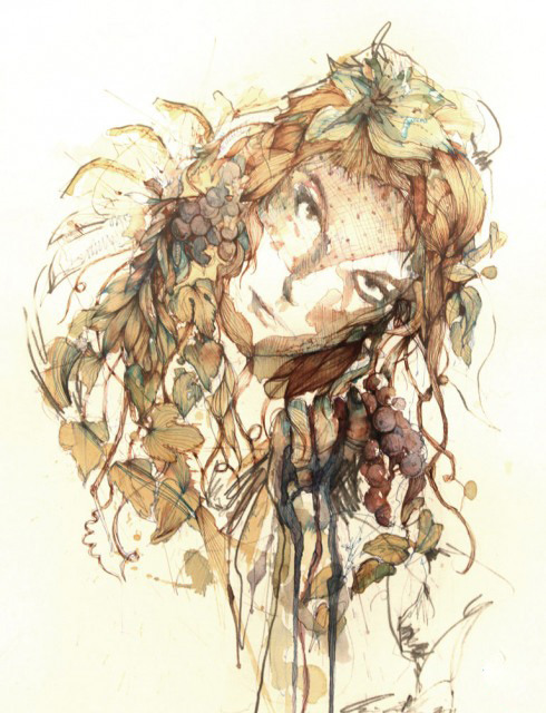 lohrien:  Illustrations by Carne Griffiths 