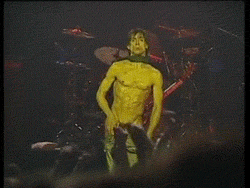 Porn Iggy Pop was one of the first men I saw a photos