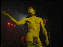 Iggy Pop was one of the first men I saw a porn pictures