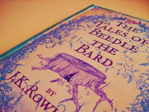  FAVORITE STORIES OF “THE TALES OF BEEDLE THE BARD” : ↳ The Fountain of Fair Fortune, The Tale of the Three Brothers and The Warlock’s Hairy Heart. 