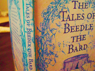  FAVORITE STORIES OF “THE TALES OF BEEDLE THE BARD” : ↳ The Fountain of Fair Fortune, The Tale of the Three Brothers and The Warlock’s Hairy Heart. 