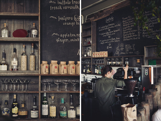 I wish I owned a Coffee Shop..