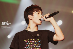 fuckyeahjungbyunghee:  120721 BLAQ% Tour