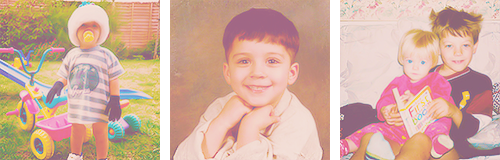 britainkings:   One Direction as babies: Dare To Dream 