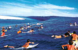 surfing-on:  Teahupoo, Tahiti