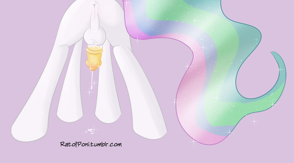 30minchallenge:  Looks like you guys preferred your naughty genderswapped Celestia.