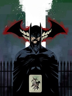 xombiedirge:  Batman by Kepafrenico 