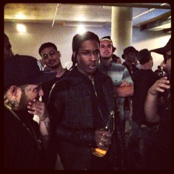 asapworldwide:  @asapyams x @asvpxrocky last