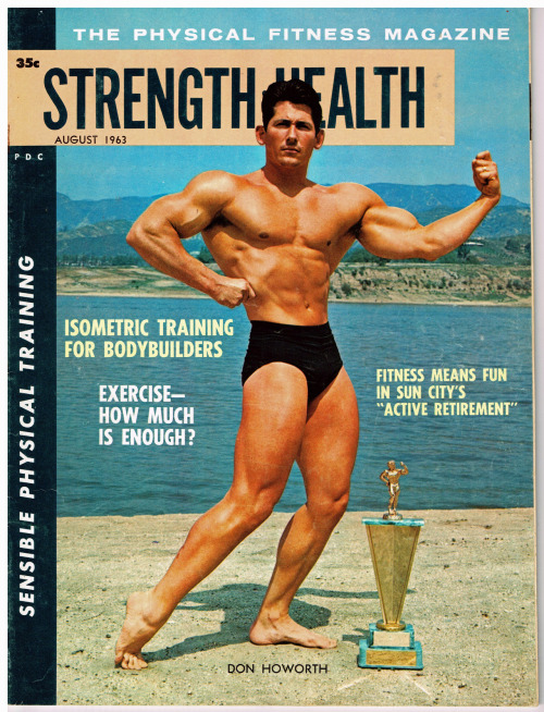 Don Howorth / Strength & Health magazine, August 1963