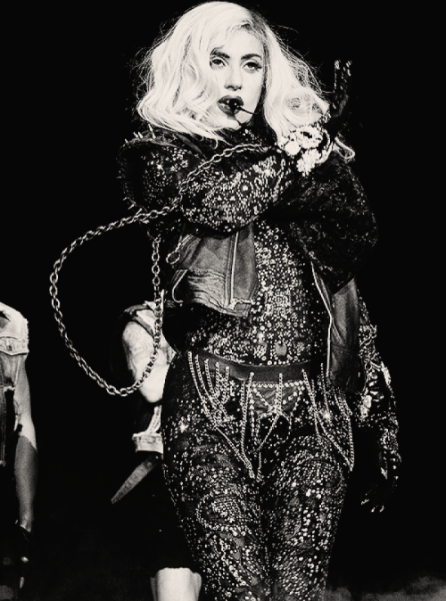 Gaga's favourite little monster