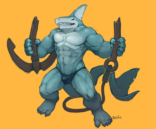 double shark dicks.