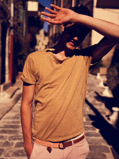 homme-models:  Scotch & Soda: S/S 2012Will Higginson