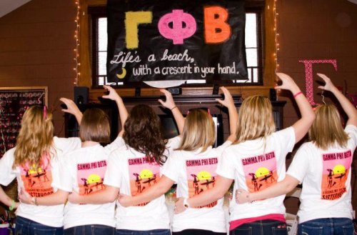 Gamma Phi Beta ~ &lt;3Source