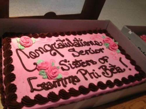 Farewell to the seniors of Gamma Phi Beta!Source