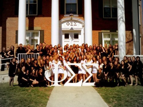 Rutgers Phi Sigma Sigma featuring their new members!Source