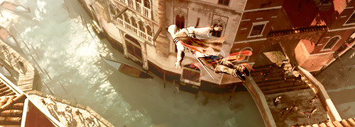 ohyeahgames:Assassin’s Creed - Leap of Faith