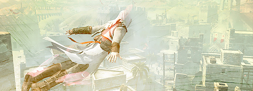 ohyeahgames:Assassin’s Creed - Leap of Faith