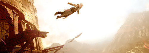 ohyeahgames:Assassin’s Creed - Leap of Faith