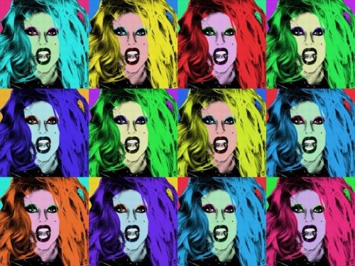 Gaga's favourite little monster