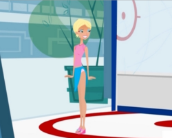 fyeahpantyshotcartoons:  Caitlin Cooke from the 6teen episode One Quiet Day.