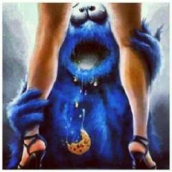bigdaddyblack:  #CookieMonster is now a #pussymonster