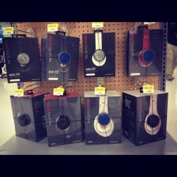 They have #Beats at Walmart?! #DreBeats (Taken