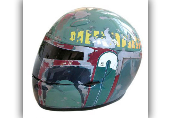 Cascos de superhéroes