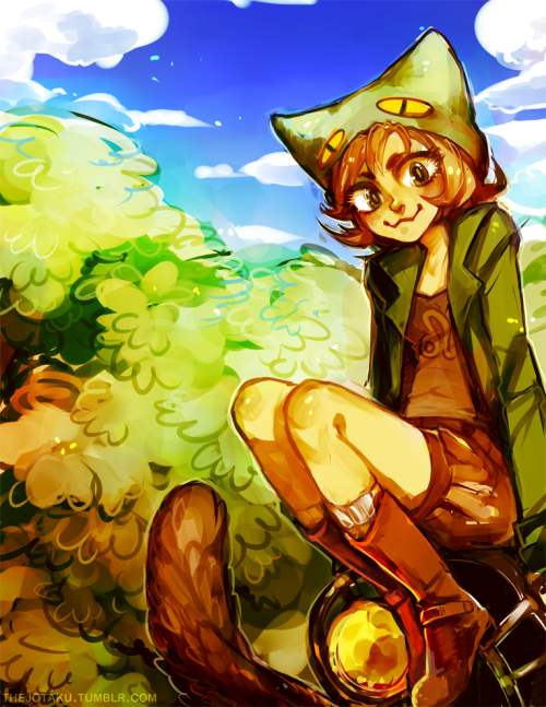 thejotaku: There I was just dicking around in SAI and then suddenly Human!Nepeta happened…!
