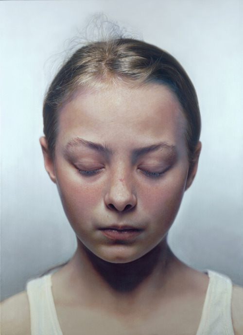 mscopes-deactivated20170926:  Mixed media painting by Gottfried Helnwein
