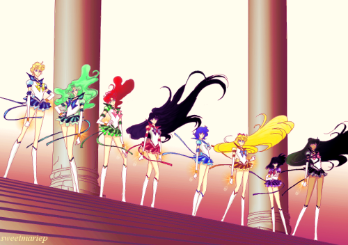 sweetmariep: ((Sailor Moon’s Heartbreaking Battle)) Original scans found here and here from Mi