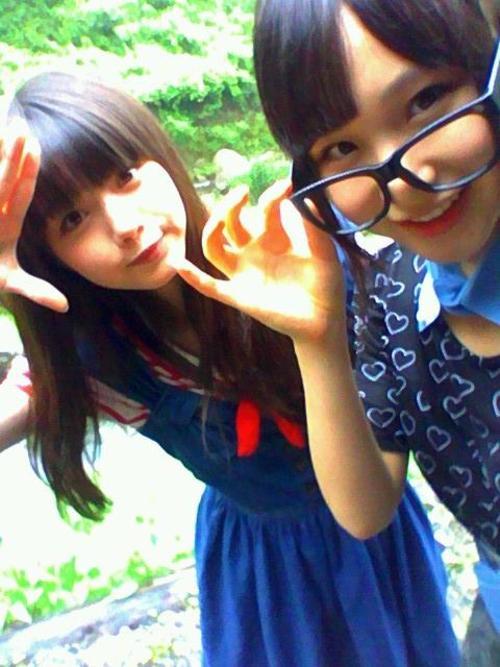 tonomayu:  市川美織×高橋朱里