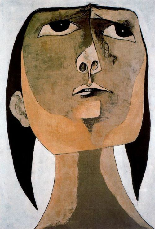 mariyuki:  Homenaje a Tania n. 2 (1969) - Oswaldo Guayasamín Quito (Ecuador) 