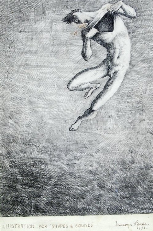 lettressurlesanglois:  Mervyn Peake