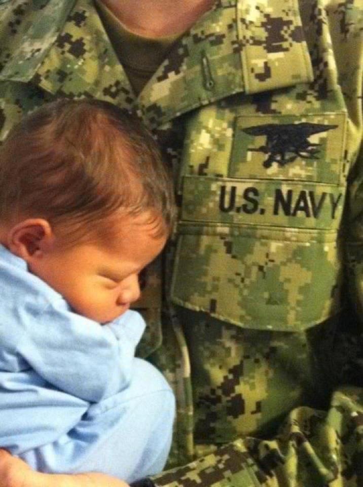 kilo-jericho-sierra:  To a Father for his selfless service to our great Nation and