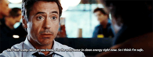nonoitsonome:Bickering Billionaires:Tony and Bruce fight over whose company is better: Wayne Enterpr
