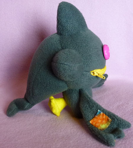 ambertdd:  Banette doll commission :D 