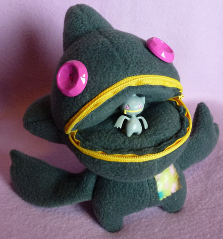 ambertdd:  Banette doll commission :D 