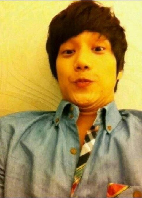 just-love-exo:  [predebut] Kai  LOL !! Kai , you derp ..