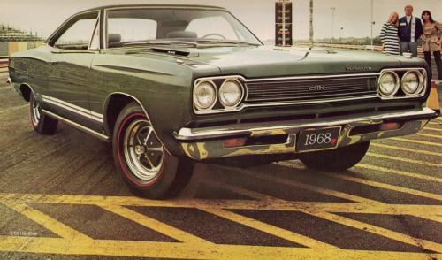 1968 plymouth road runner pro street